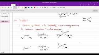 Organomercury Compounds In Organic Synthesis  Oxymercuration [upl. by Elene]