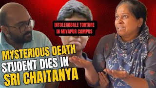 The Mysterious Death of Student Kaushik Raghava at Sri Chaitanya College  Miyapur Campus [upl. by Adnawak568]