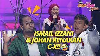 Kecoh Johan amp Ismail Izzani buat CX Koyak  Putus  Nabila Razali  Damia  Ceria Popstar Xtra [upl. by Elyagiba230]