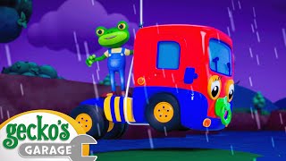 Baby Truck Storm Rescue  Geckos Garage  Cartoons For Kids  Toddler Fun Learning [upl. by Robins110]