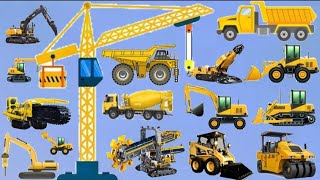 Tough Construction Heavy Equipment Dragline Mining Truck Road Header Continuous Miner Excavator [upl. by Susejedesoj]