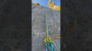 Descent with mega jul edelrid climbing foryou mountains climb alpinismo adventure [upl. by Fihsak]