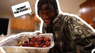 Lil Phil Cooks Ribs Pork Belly amp Turkey  Cooking With Lil Phil EP 3 [upl. by Ecnadnac]