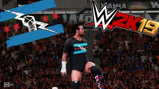 CM PUNK 24 MOD WWE 2K19 Showcase [upl. by Acceber867]