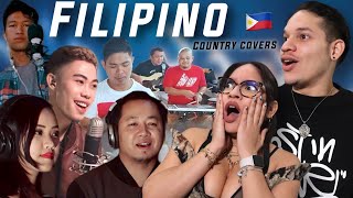 NOW WHY IS FILIPINO COUNTRY FIRE Latinos react to Filipino Country for the first time [upl. by Adur727]