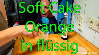 Soft Cake Orange als Getränk SchokoCookieSirup mit OSaft  Ein köstlicher Softdrink für Kinder [upl. by Altman]