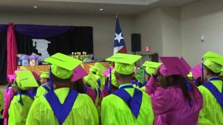 La Borinquena  Graduación Escuela Elemental Adolfo Grana Rivera [upl. by Aihsenot]