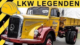 OLDTIMER LKW  Infos amp Anekdoten aus 50 Jahren Historische Mercedes Trucks [upl. by Harris]