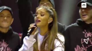 Ariana Grande  One Last Time Live One Love Manchester [upl. by Ozner749]