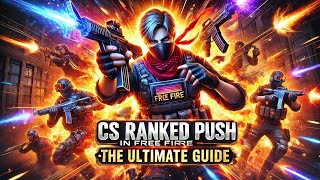 CS Ranked Push in Free Fire  The Ultimate Guide [upl. by Spitzer]