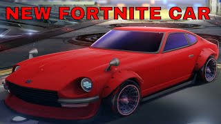 Nissan Fairlady Z arrived in Fortnite [upl. by Groh157]