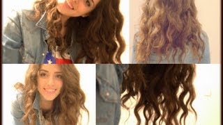 ❁ Locken mit Bobby Pins Haarklammern ❁ [upl. by Tully]