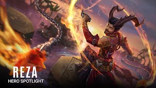 Reza Hero Spotlight [upl. by Maddy]