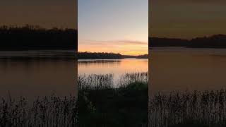 Another Sunset on the Atchafalaya River at Whiskey Bay [upl. by Yrdua]