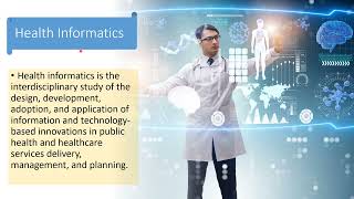 Health Informatics Basics part1 [upl. by Enitsua220]