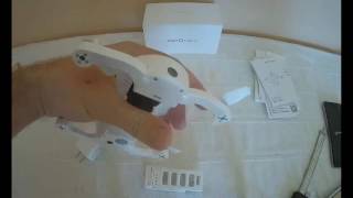 Zerotech Dobby Unboxing quick overview and first demo flight Courtesy Banggood [upl. by Allin]