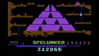 C64Longplay  Spelunker 720p [upl. by Isia348]