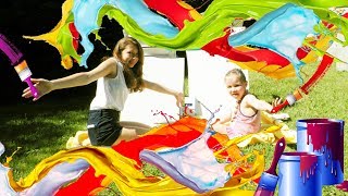 VLOG Peinture en plein air entre soeurs  Outdoor Painting [upl. by Fesoj]