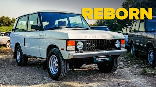 Range Rover ReEngineered by Kingsley  Carfection 4K [upl. by Amber693]