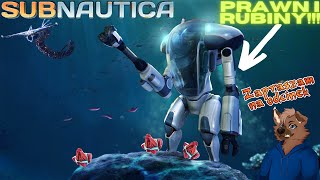 Subnautica odc 15 Rubiny Ghost Lewiatan oraz Prawn [upl. by Orman938]