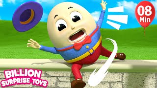 Humpty Dumpty Nursery Rhyme by Oxbridge Baby [upl. by Haggerty652]