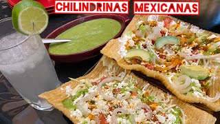 Receta Chilindrinas Mexicanas [upl. by Adigun258]