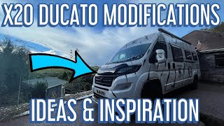 20 Different Ducato Exterior Modifications For Motorhome Or Van Useful Walkthrough [upl. by Azriel402]