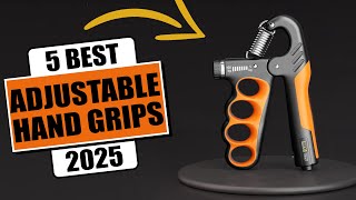 The 5 Best Adjustable Hand Grip For 2025  Best Grip Strengthener [upl. by Seton]