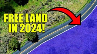 Where to BUY FREE LAND in 2024 🤔 5 Places to Buy Free Land [upl. by Latreshia]