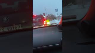 Driver ALMOST Reverses Into Me automobile BadDrivers NearCrash [upl. by Alac]