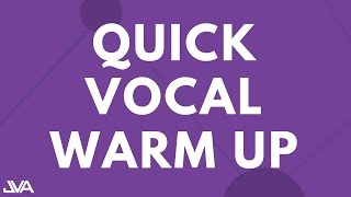 VOCAL WARM UP EXERCISE [upl. by Pollack]