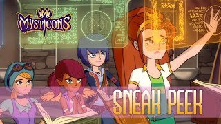 MYSTICONS SNEAK PEEK  Episode 9  Saturdays  800AM on Nicktoons [upl. by Edyaw]