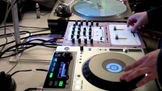 PIONEER CDJ 850 Quick Scratch Test [upl. by Paulina]