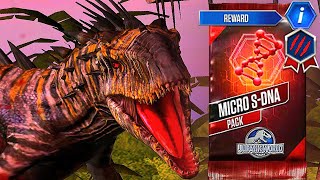 ABSOLUTE POWER OF INDOMINUS REX GEN 2 AT LEVEL 40  JURASSIC WORLD THE GAME [upl. by Gertrud]