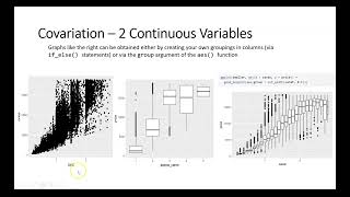 Exploratory Analysis  II [upl. by Bhatt]