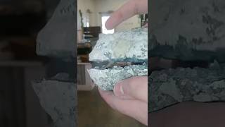 This Geode Was DELICIOUS geodes crystals gems rocks minerals [upl. by Icam]