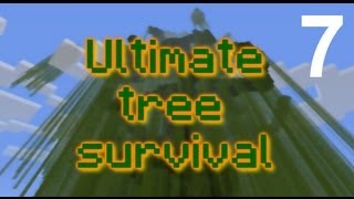 Minecraft  Ultimate tree survival II  Episode 7 [upl. by Sayles761]