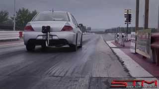 Erics Stock Block 6466 Evo 8  9 Second 14 Mile [upl. by Vivie]