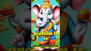 Ganesha and The Lost Bell ganesh ganeshchaturthi ganpati ganeshchaturthistatus english [upl. by Torbert]