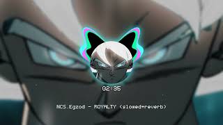 Ñ€Egzod••ROYALTY••Slowedreverb [upl. by Ytte]