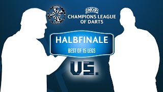 Wie verlief das Viertelfinale amp wer steht im Halbfinale der Zinkers Champions League of Darts [upl. by Rima]