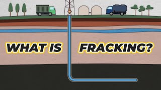 What is Fracking and How Does It Work  Oil amp Gas Explained [upl. by Jacklin]