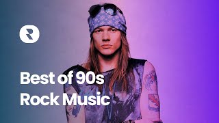 Top 40 Rock Songs of the 90s 🎸 Best of 90s Rock Music [upl. by Panta]