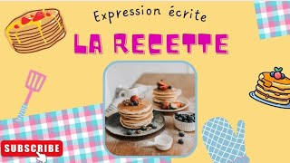 Écrire une recette de cuisine [upl. by Garneau]