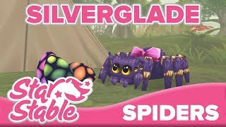 All 10 Spiders By Silverglade Acres 🕷  Star Stable Online [upl. by Kcirdet]