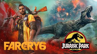 Far Cry 6  Jurassic Park  Mesozoic Park [upl. by Beaston203]