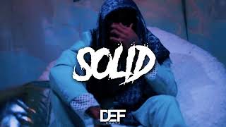 22Gz X Dthang X UK Drill Type Beat  quotSOLIDquot  UKNY Drill Instrumental 2024 [upl. by Apollo]