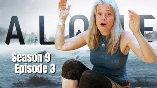 Alone SEASON 9 Episode 3 Recap – Building Shelters  Mama Squirrel – Woniya Thibeault [upl. by Baiel]