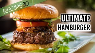 The Ultimate Beef Cheese Burger [upl. by Lyrradal]