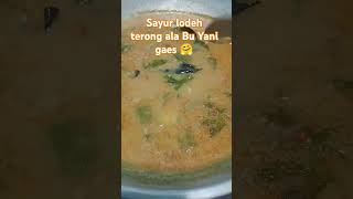 Sayur lodeh terong ala Bu Yani gaes cooking [upl. by Finn940]